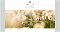 Desktop Screenshot of macleanfh.com